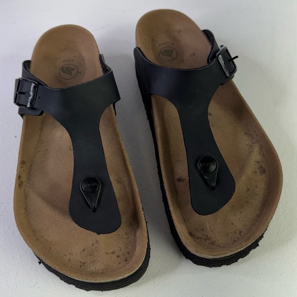 Papillio By Birkenstock Gizeh Platform Sandal - Women's 38 L7 vegan - Picture 7 of 10